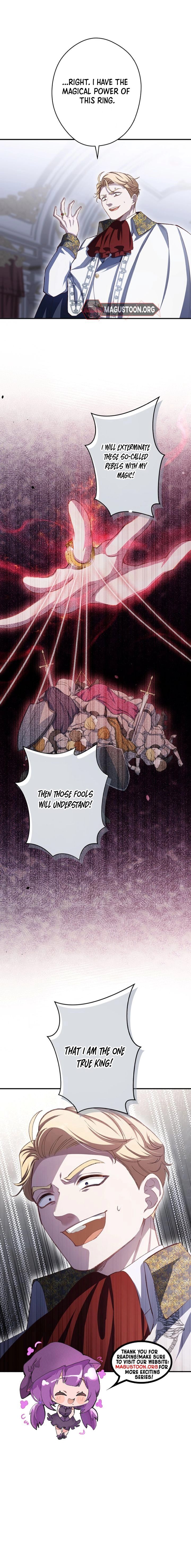 Dead Evil Queen Elise Chapter 25 Page 12